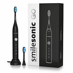 Szczoteczka soniczna Smilesonic GO Black