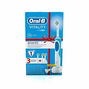 Szczoteczka elektryczna Oral-B Vitality 3D White Luxe + 3 końcówki