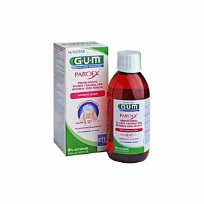 Płyn do terapii krótkoterminowej z chlorheksydyną 0,12% GUM Butler ParoeX 