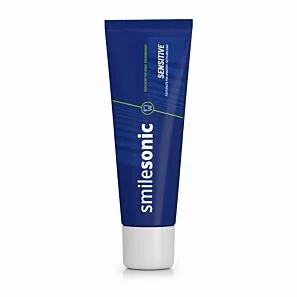 Smilesonic Sensitive – pasta na wrażliwe zęby i dziąsła przeznaczona do szczoteczek sonicznych 75 ml