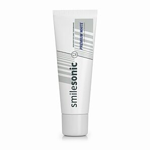 Smilesonic Premium White – pasta intensywnie wybielająca przeznaczona do szczoteczek sonicznych 75 ml