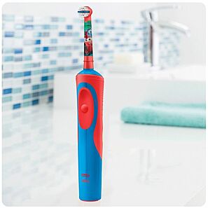 Szczoteczka elektryczna dla dziecka Oral-B Stages Power 900 Auta/Samoloty 