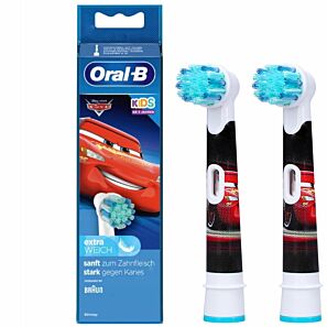 Końcówki Oral-B Extra Soft Stages Power Auta – 2 szt.