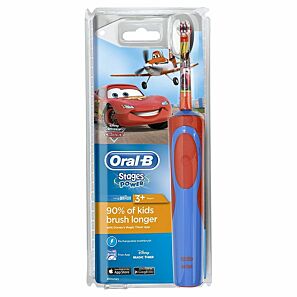 Szczoteczka elektryczna dla dziecka Oral-B Stages Power 900 Auta/Samoloty 
