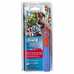Szczoteczka elektryczna dla dzieci Oral-B Stages Power 900 Avengers 