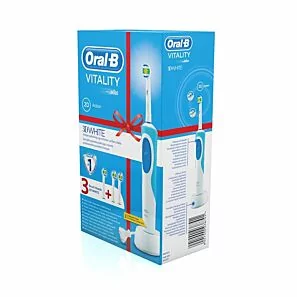 Szczoteczka elektryczna Oral-B Vitality 3D White Luxe + 3 końcówki
