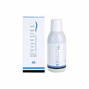 YOTUEL Mouthwash - wybielający płyn do jamy ustnej, skutecznie odświeżający oddech