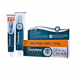 Pasta do zębów z naturalnym fluorem Himalaya Herbals 