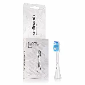 Końcówki Smilesonic UP/EX/GO DailyCare 2 szt. – białe