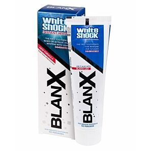 BlanX White Shock Deep Blue – intensywnie wybielająca pasta do zębów