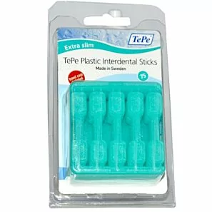 Plastikowe wykałaczki, miękkie i elastyczne TePe 75 szt.