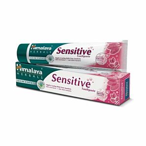 Ulga wrażliwych zębów Himalaya Herbals Sensi-Relief pasta do zębów wrażliwych