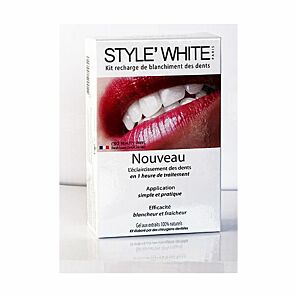 Żel uzupełnienie do wybielania zębów STYLE' WHITE