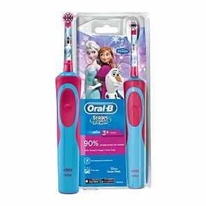 Szczoteczka elektryczna dla dziecka Oral-B Stages Power 900 Frozen