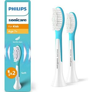Philips Sonicare For Kids HX6042/90 – końcówki do szczoteczki sonicznej  dla dzieci 2 szt.