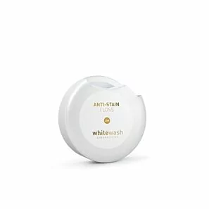 Nano WhiteWash Anti-Stain - Wybielająca nić dentystyczna z kompleksem Whitening