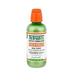 TheBreathCo. – płukanka o smaku łagodnej mięty  na nieświeży oddech 500 ml