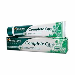 Pasta do zębów zapewniająca kompleksową ochronę jamy ustnej Himalaya Herbals Complete Care