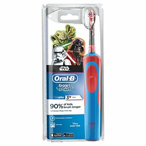 Szczoteczka elektryczna dla dziecka Oral-B Stages Power 900 Star Wars 