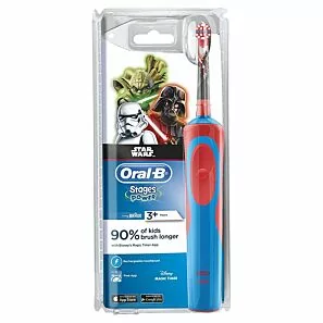 Szczoteczka elektryczna dla dziecka Oral-B Stages Power 900 Star Wars 