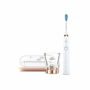 Szczoteczka soniczna Philips Sonicare Diamond Clean Rose Gold HX9396/89