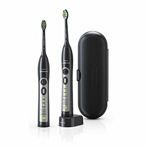 Zestaw 2 x szczoteczka soniczna Philips Sonicare FlexCare Black HX6912/51