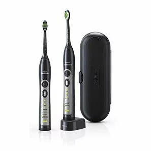 Zestaw 2 x szczoteczka soniczna Philips Sonicare FlexCare Black HX6912/51