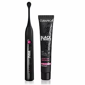 Szczoteczka soniczna CURAPROX Hydrosonic Black is White (BIW 239)