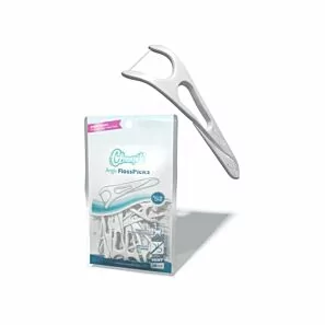 Niciowykałaczki Cleanpik Angle Flosspicks  30 szt.