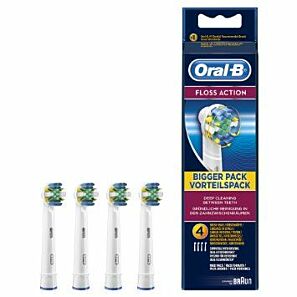 Końcówki Oral-B MicroPulse (FlossAction) 4 szt.