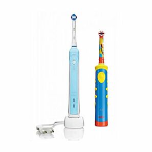 Szczoteczka elektryczna dla dziecka Oral-B Professional Care 500 + Oral-B Kids Myszka Miki