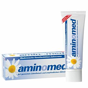 Aminomed 75 ml – antybakteryjna, przeciwzapalna pasta do zębów