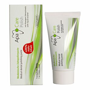 ApaCare Polish - pasta polerująca szkliwo, do usuwania przebarwień 20 ml