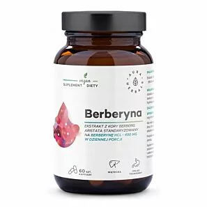 Aura Herbals Berberyna 500 mg – kapsułki 60 szt.