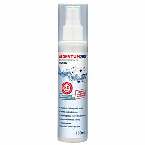 Aura Herbals Srebro Koloidalne 50 ppm, Argentum200 - aerozol 150 ml