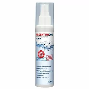 Aura Herbals Srebro Koloidalne 50 ppm, Argentum200 - aerozol 150 ml