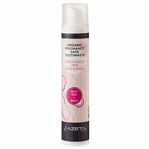 Azeta Bio 50 ml – organiczna, wegańska pasta do zębów dla kobiet w ciąży