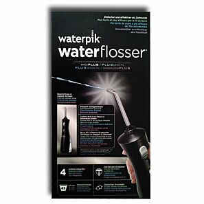 Irygator bezprzewodowy Waterpik WP-462 E Black