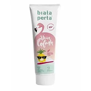 Biała Perła Pina Colada - wybielająca pasta do zębów z aloesem 100 ml
