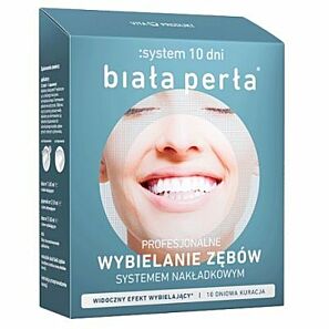 Biała Perła 10 dni - profesjonalny domowy system wybielający