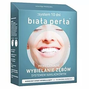 Biała Perła 10 dni - profesjonalny domowy system wybielający