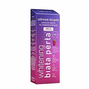 Pasta do zębów na osłabione dziąsła Biała Perła Whitening 75 ml