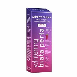 Pasta do zębów na osłabione dziąsła Biała Perła Whitening 75 ml
