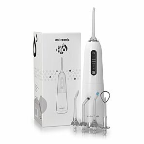 Irygator bezprzewodowy Smilesonic H2O White