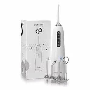 Irygator bezprzewodowy Smilesonic H2O White