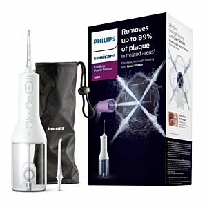 Irygator bezprzewodowy do zębów Philips Sonicare HX3826/31 Cordless Power Flosser 3000