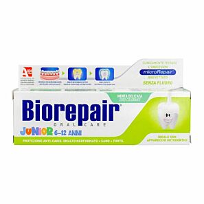 Biorepair Junior – remineralizująca pasta do zębów dla dzieci w wieku 6-12 lat