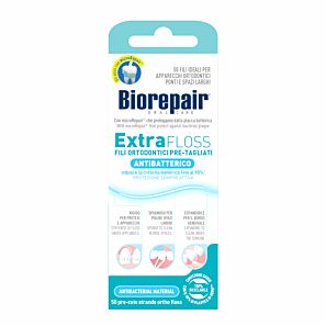 Ortodontyczna nić dentystyczna Biorepair Extra Floss