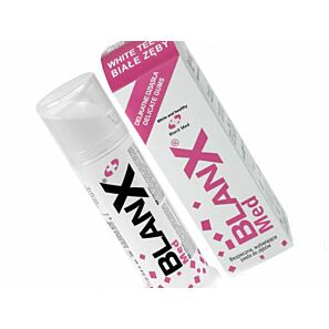BLANX Delikatne Dziąsła - pasta delikatnie wybielająca, bezpieczna dla zębów i dziąseł 75 ml