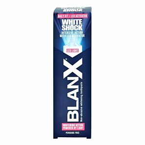 Pasta do zębów BlanX White Shock 50 ml i aktywator światła LED